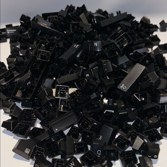 Dell Black Keyboard Keycaps - Picture 7 of 7